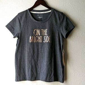 Rae Dunn On The Bright Side tee shirt